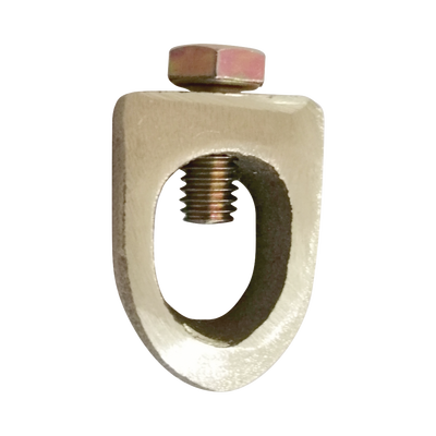 Conector Varilla-Cable / Bronce 100% / Tornillo Acero Inox / Varilla 5/8-3/4 in / Cable 4-1/0 AWG