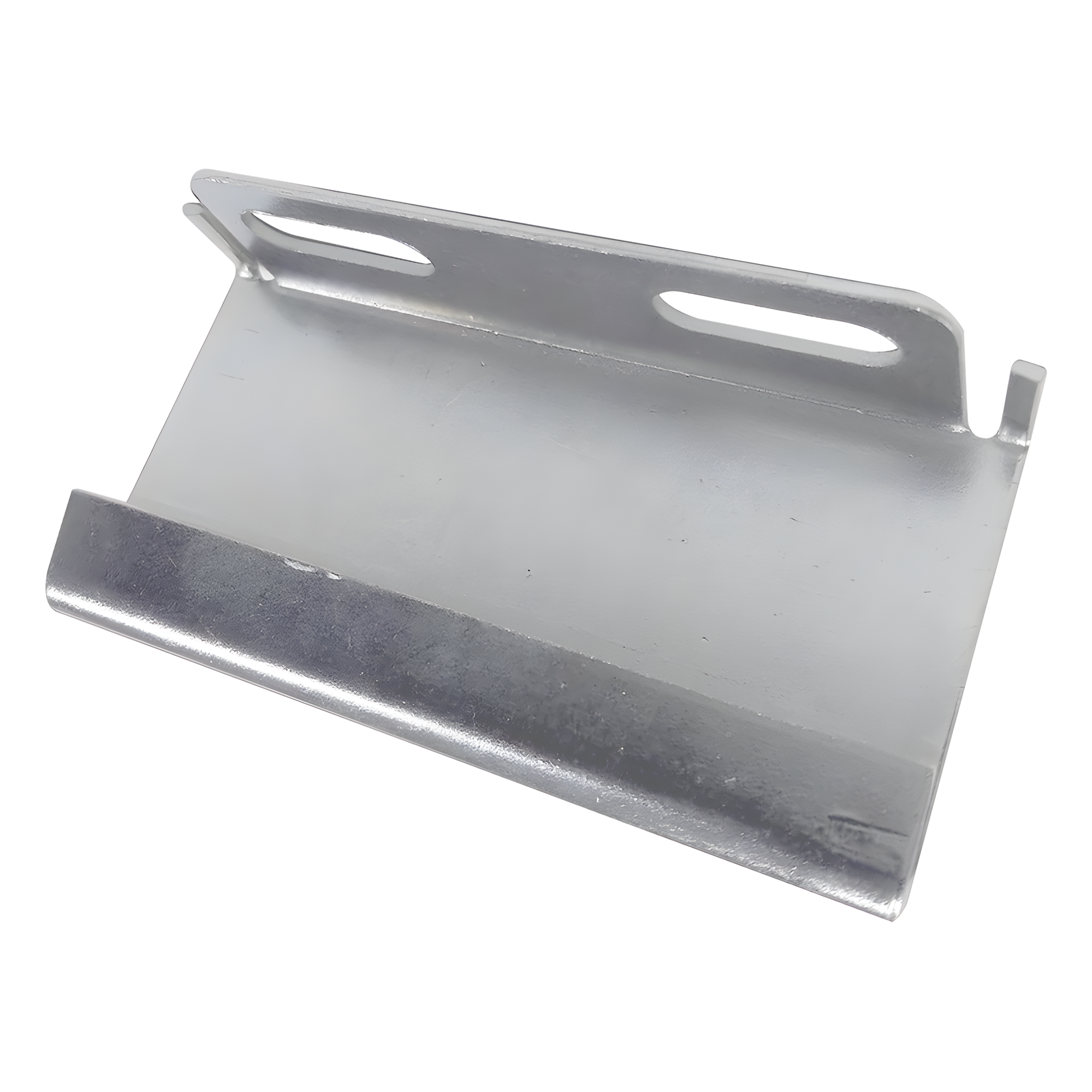Placa salida a tubo automática para peralte de 66mm y 116mm, con acabado Electro Zinc — CHAROFIL · SKU MG-51-109EZ