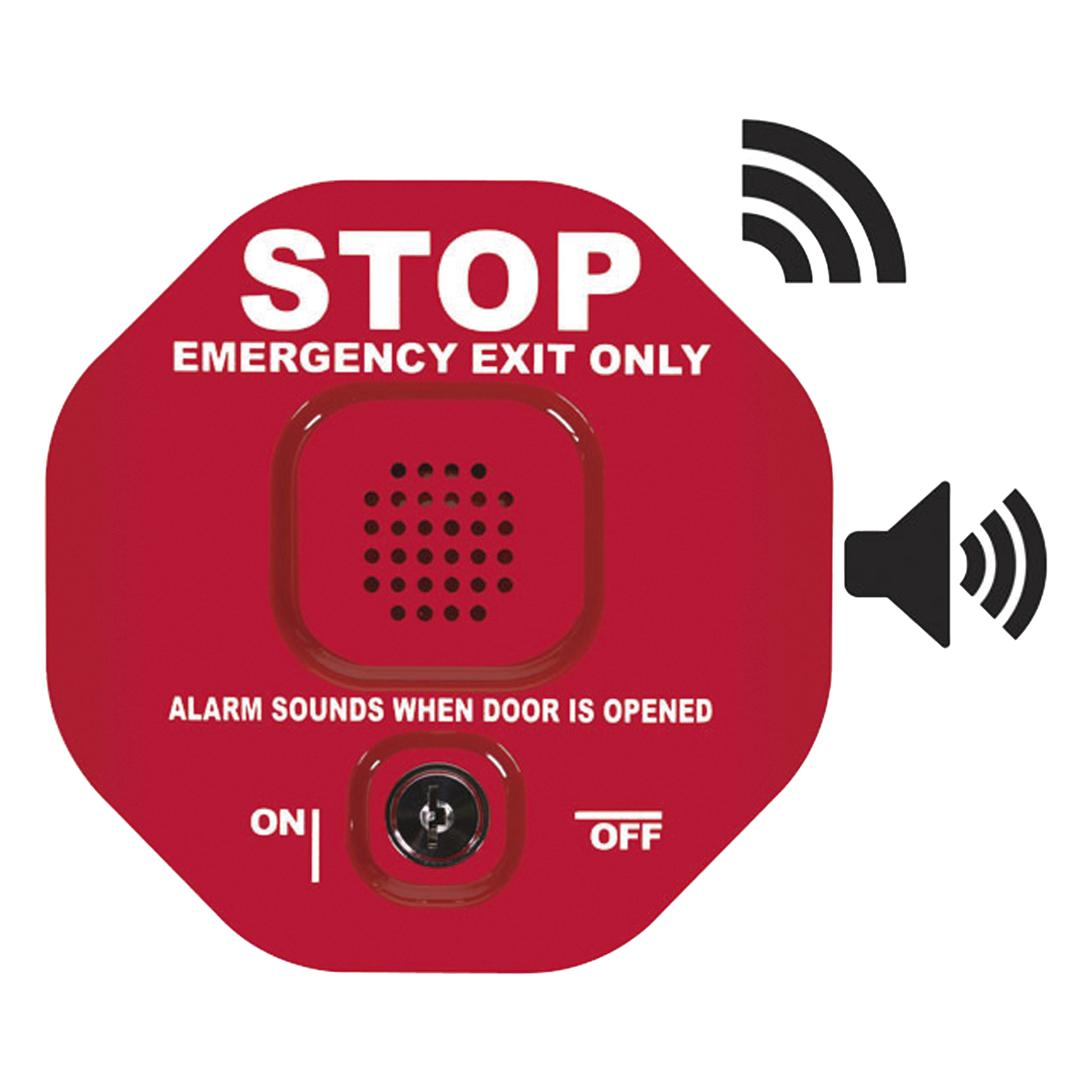 Alarma de puerta multifunción Exit Stopper® inalámbrica