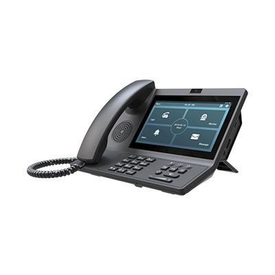 Estación de Guardia para Sistema Multi-apartamentos / Gestión 100% en la Nube / Interfaz Web / ANDROID / SIP / 7 Pulgadas Touch / WIFI / POE / Cámara de 2MP / Bluetooth / HDMI / USB Tipo C 