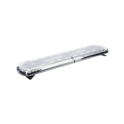 Torreta 48" Serie 12 con 130 LED, dual color rojo/azul/claro/ambar, ideal para equipar unidades de policia