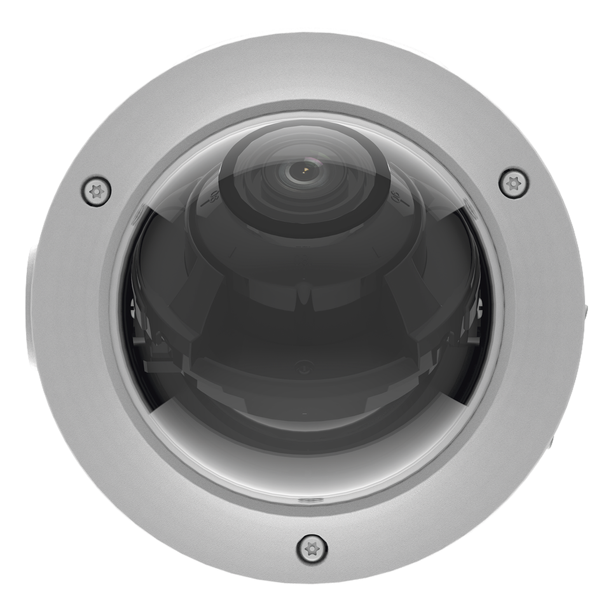 Domo IP 8 Megapixel (4K) / Lente Mot. 2.7 a 13.5 mm / 40 mts IR EXIR / Exterior IP66 / IK10 / DARKFIGHTER / Audio y Alarma I/O / PoE+ / ONVIF / Micro SD / 4 Analíticos: AcuSense, Deteccion Facial, Conteo de Personas por Cruce y Zona