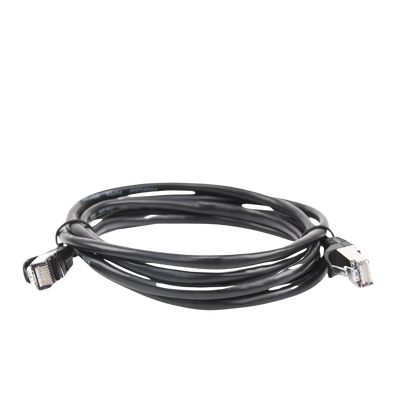 Cable de Parcheo FTP Cat5e - 2.0 Metros (6.56 Pies) - Negro