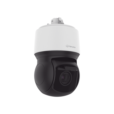 Cámara PTZ IP 2MP con inteligencia Artificial / antivandálica / 40x Zoom Óptico / IR 200m / Exterior IP66 / IK10 / NEMA4X / Auto tracking / H.265 & WiseStream / Wiper incluido / NTCIP