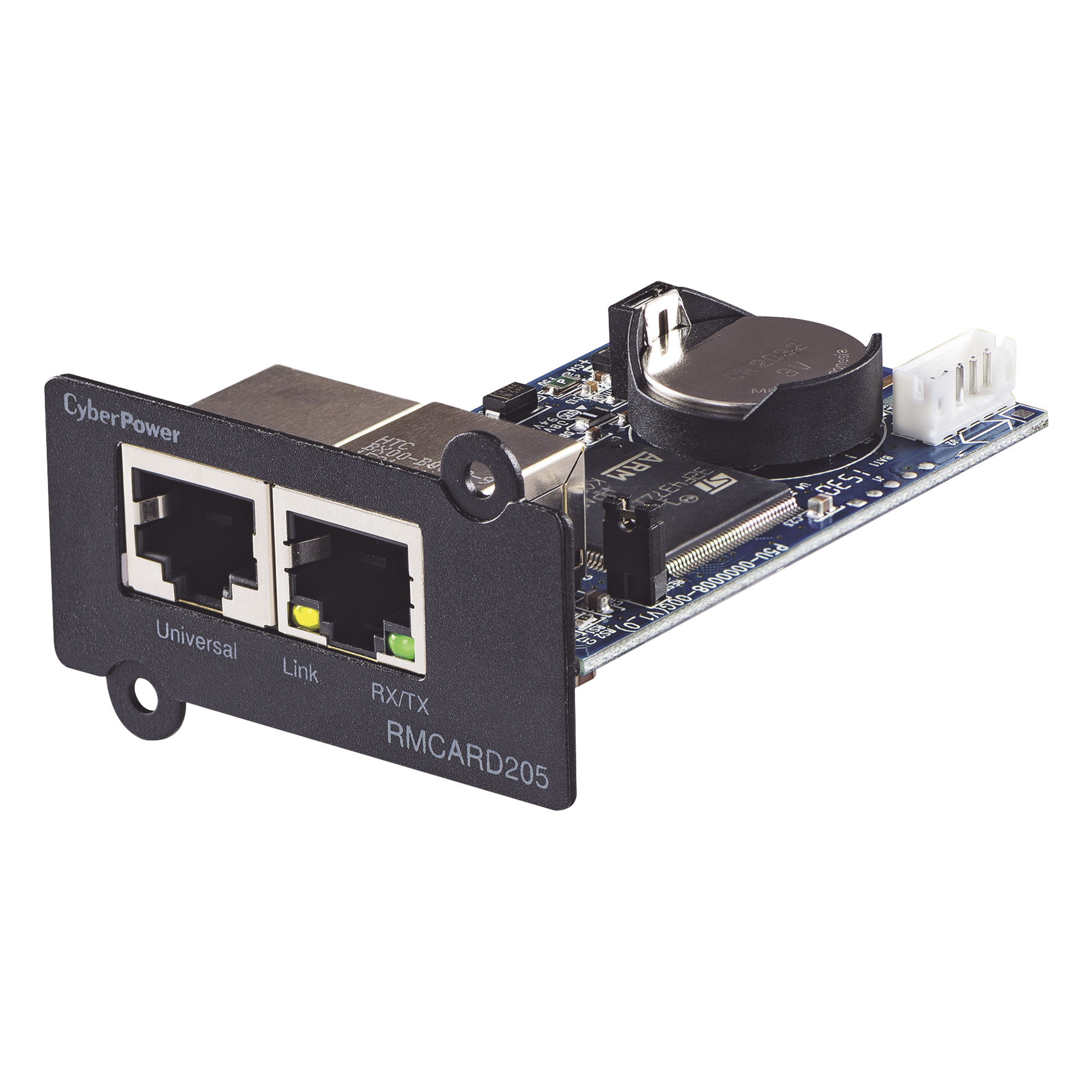 Tarjeta de Administración Remota para UPS CyberPower Modelos PR, OL y OR hasta 5 kVA y PDUs con Tarjeta de Expansión