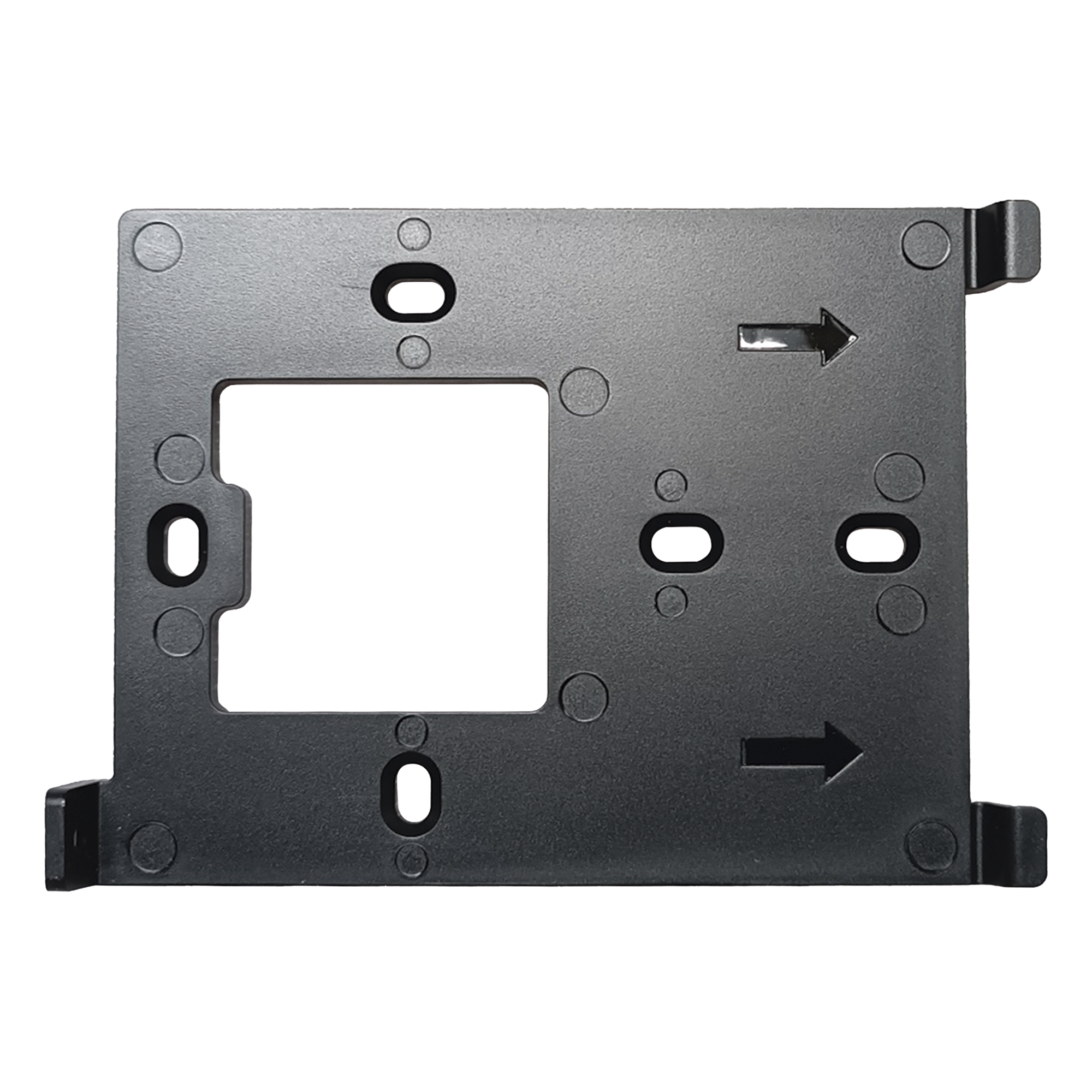 Bracket de Sujecion a Pared (Montaje) Para Biometricos Hikvision Serie DS-K1T320 (Sin Batería de Respaldo)