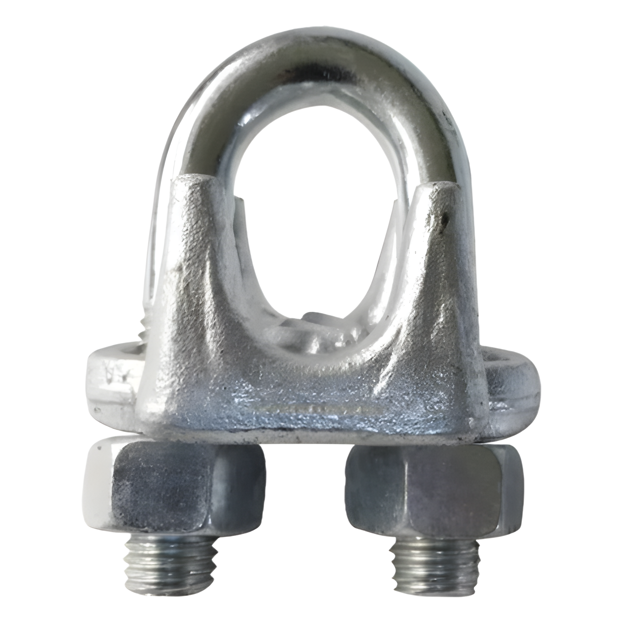 Nudo Forjado para Cable de Retenida de 3/8".