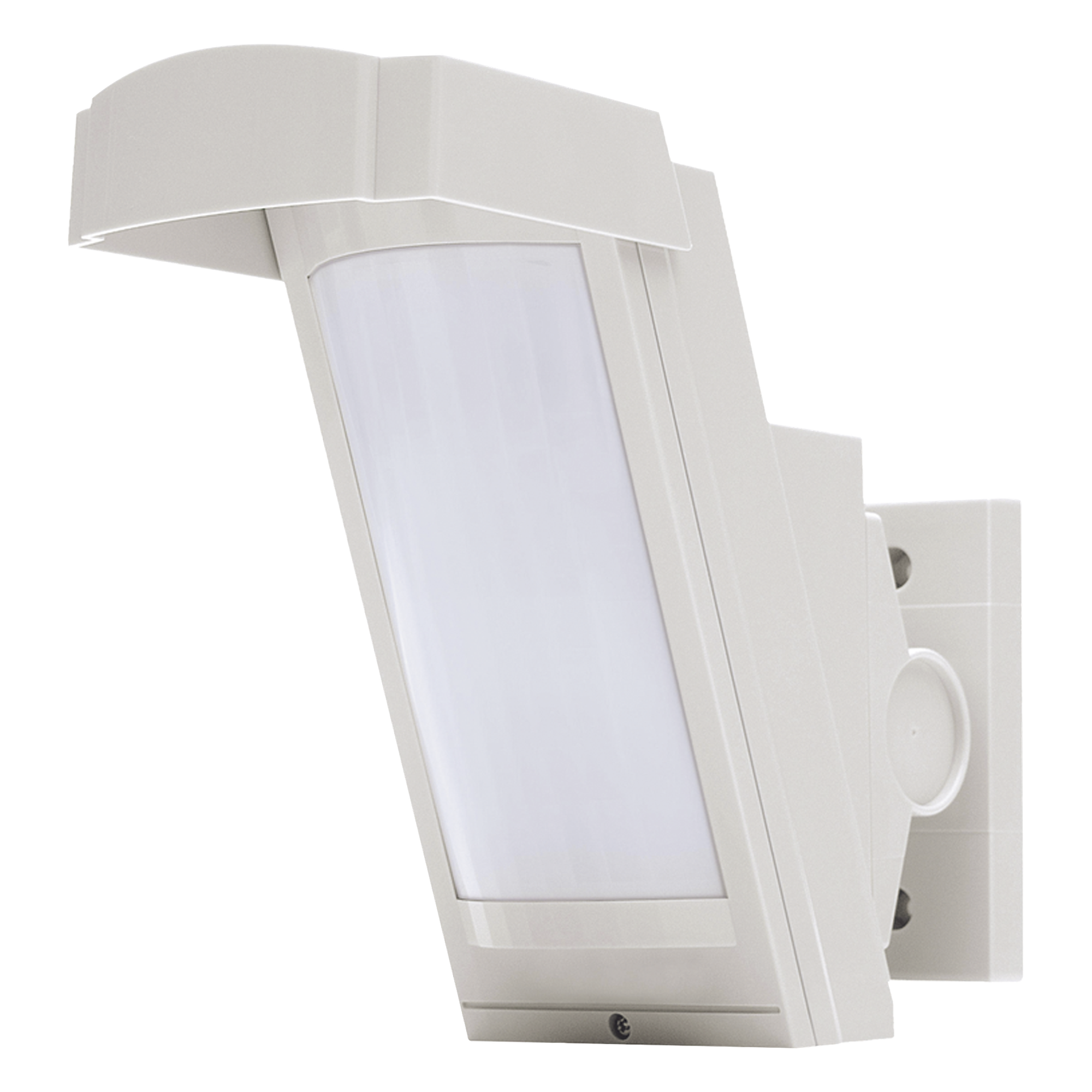 Detector PIR para Exterior / 12 m (39.4 ft) / 85° / Montaje 2.5-3 m / Cableado / Lógica Inteligente Antimascota / Doble Blindaje / Compatible Universal — OPTEX · SKU HX-40