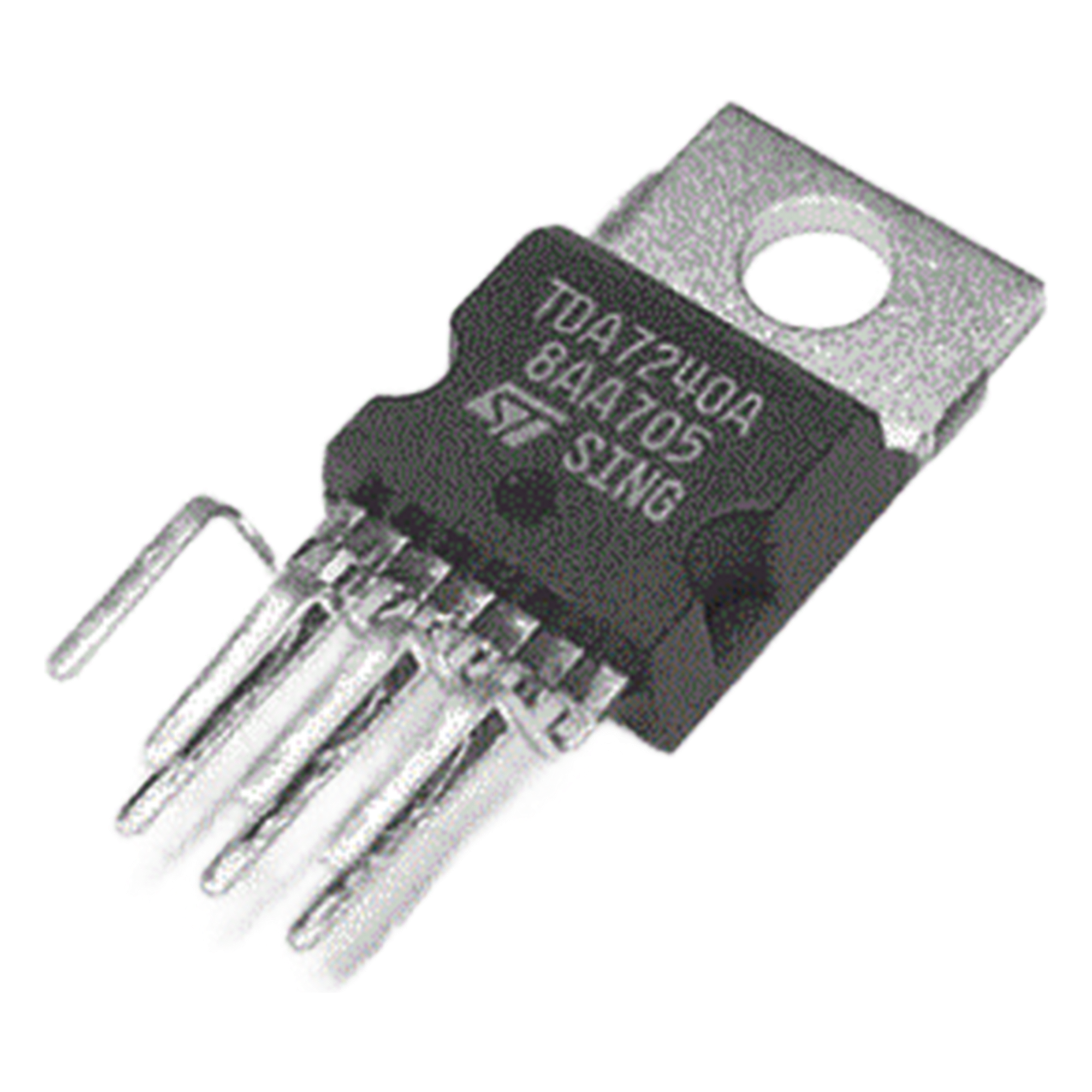 AMPLIFIC.D/AUDIO P/RADIOS RITRON — STI · SKU TDA-7240