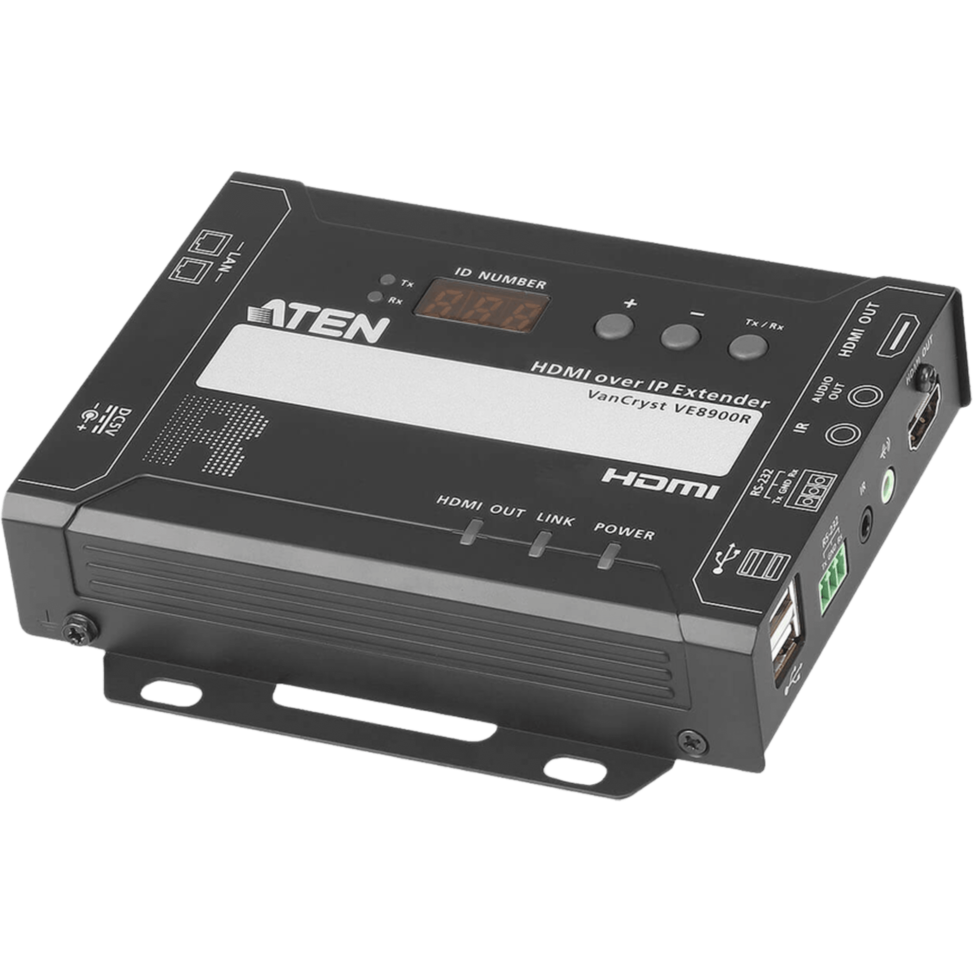 Unidad transmisora extensora HDMI sobre IP Full HD