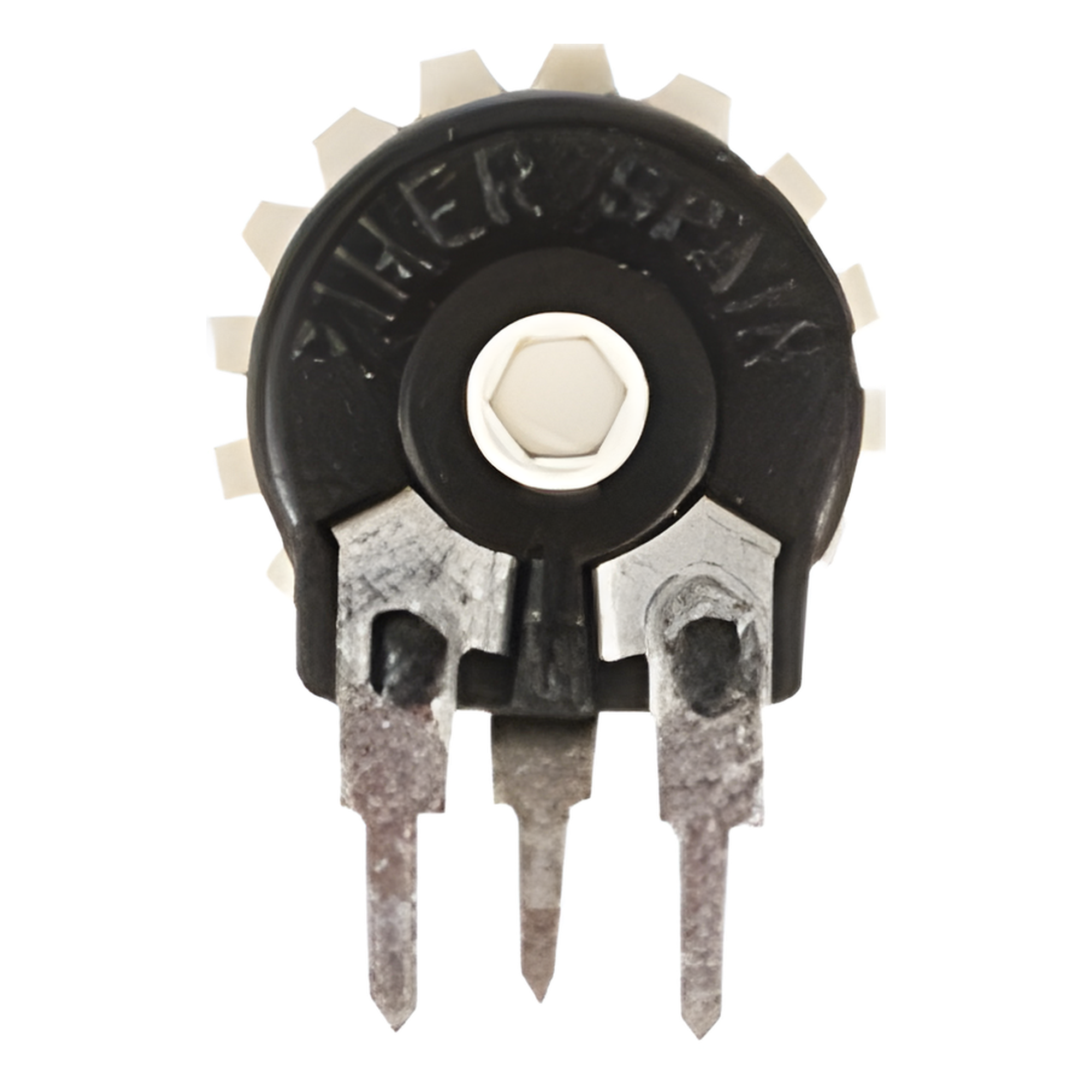 Potenciómetro de Precisión / 25 kΩ / 0.50 W / Cermet / 265° Rotación / IP54 / -40°C a +90°C — BIRD TECHNOLOGIES · SKU 5180-93