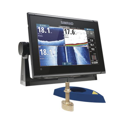 Kit de pantalla GO9 y transductor B45 — SIMRAD · SKU GO9-KIT-45