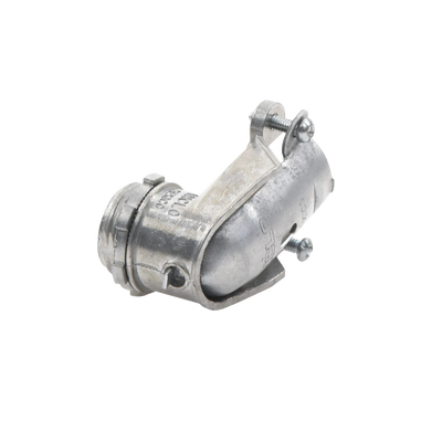 Conector curvo para tubo flexible 3/4" (19 mm)