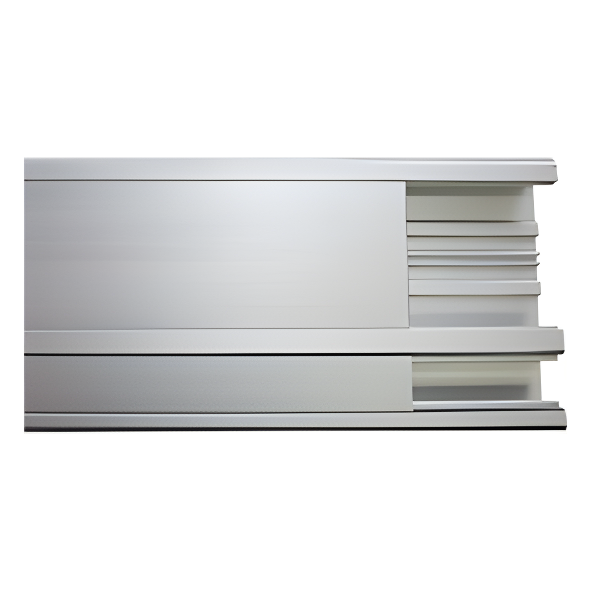 Canaleta de aluminio, 140 x 41 tramo 3m. (8501-80300) — THORSMAN · SKU INKA-140