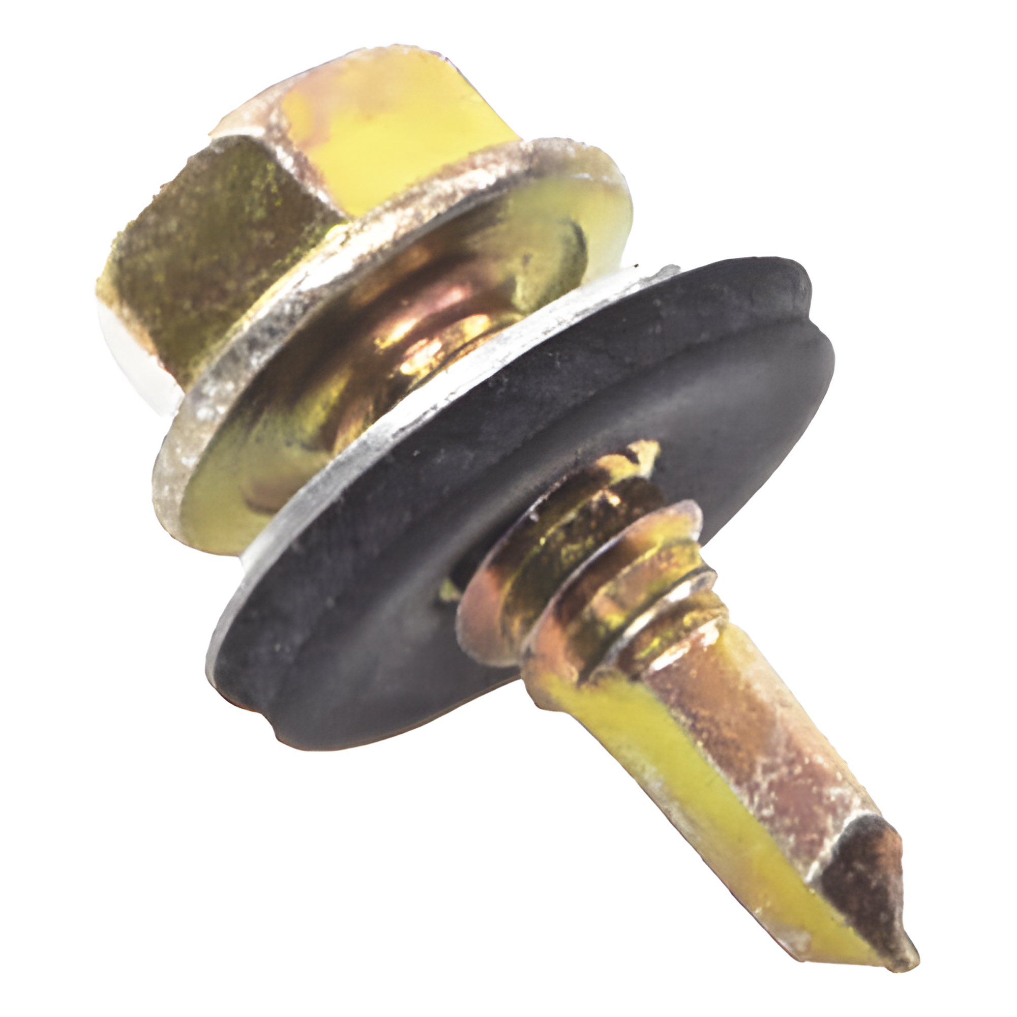 Tornillo Punta Broca Sello Montado 6.4 X 25 mm (1/4" X 1") Caj. C/100pz. — ANCLO · SKU ANC-PAS-14100