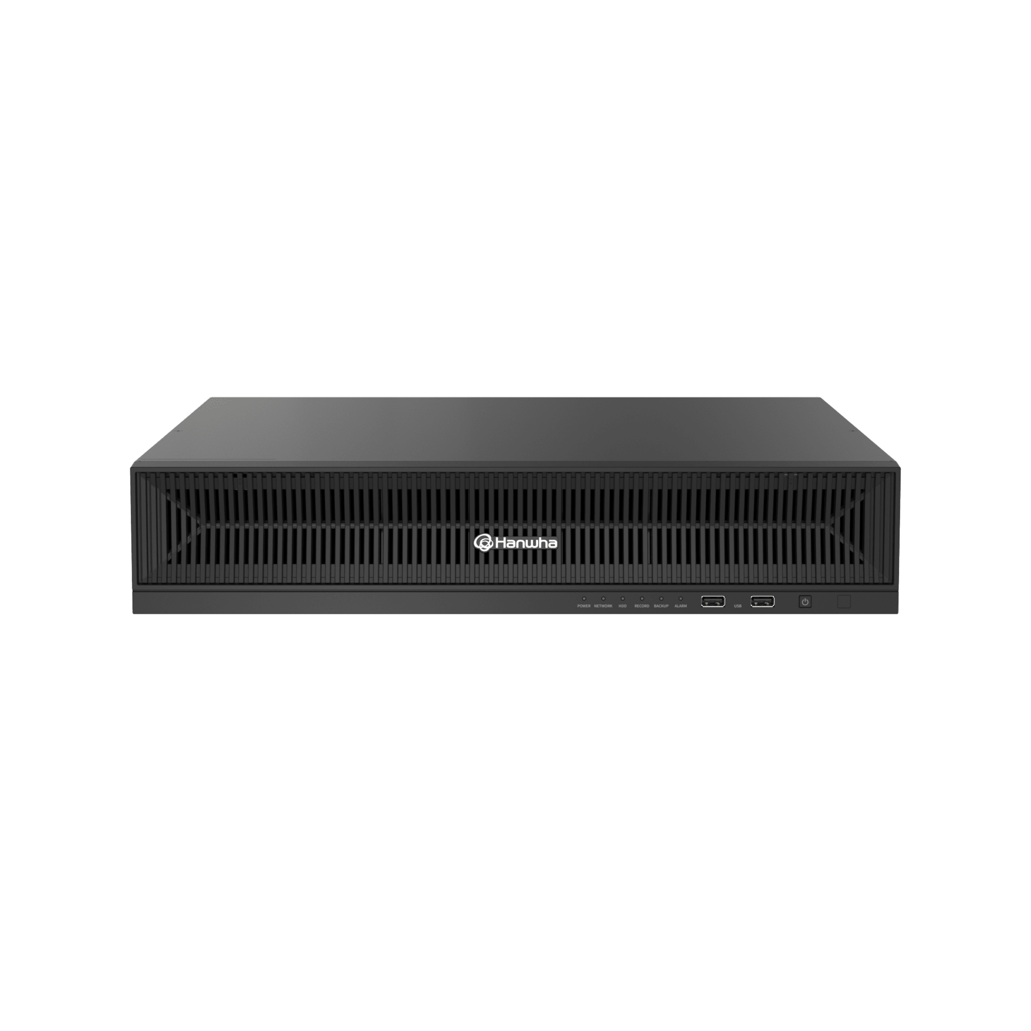 NVR 32 Megapixel (8K) / 32 Canales IP / Soporta 8 Discos Duros / H.265 & Wisestream / Wisenet P2P / ONVIF / Compatible con Cámaras IA / Salida HDMI en 4K