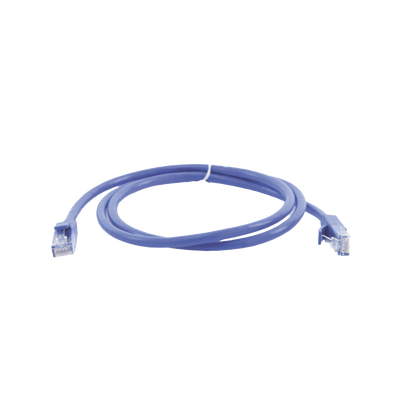 Cable de Parcheo UTP Cat6 / 1m / Azul