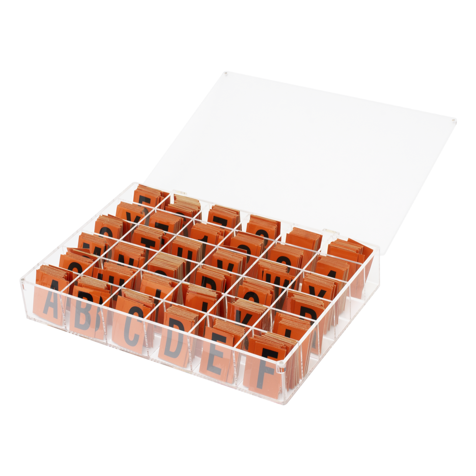 Kit Etiquetas Reflectivas para Identificación de Cajas de Empalme — LINKEDPRO BY EPCOM · SKU LP-KER