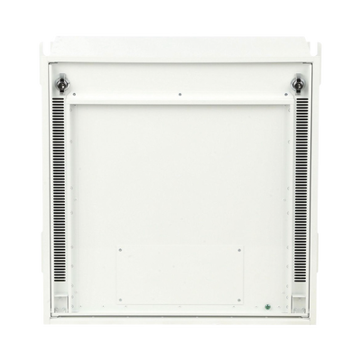 Gabinete de Techo PanZone Premium / 8 UR / Equipo Pasivo / Paneles de Parcheo / Organizador Horizontal / Acceso Frontal / UL2043 Plenum