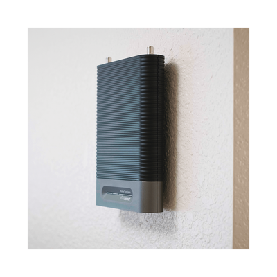 KIT Amplificador de Señal Celular, HOME COMPLETE | Mejora la Señal Celular de todos los Operadores | Cubre áreas en interior de hasta 1200 m² con 4 antenas
