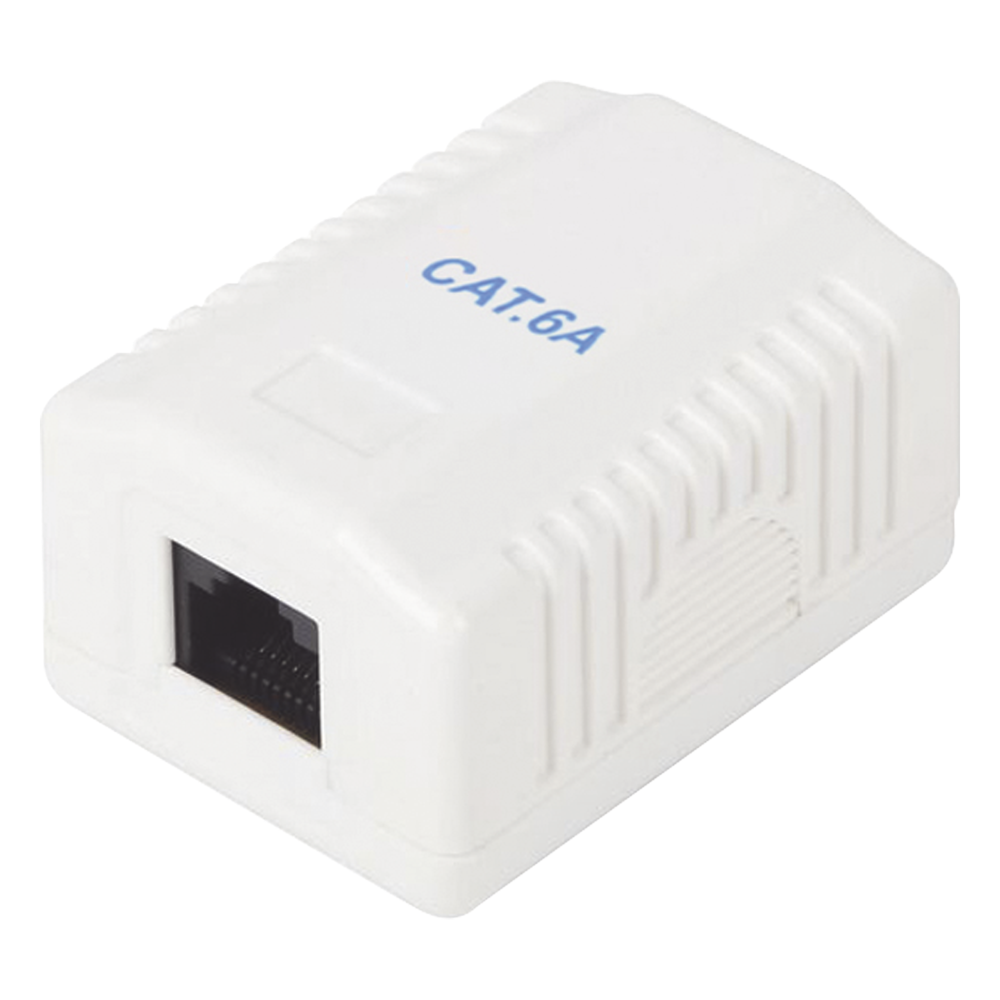 Caja de Pared con 1 Puerto, Incluye 1 Jack UTP Cat6A — LINKEDPRO BY EPCOM · SKU LP-WP-38-C6A