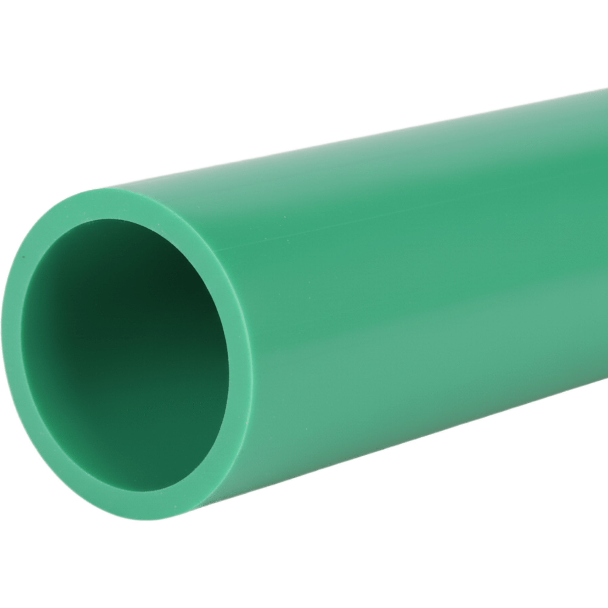 Ducto para Fibra Óptica 2" Liso RD11, Color Azul Cian Prelubricado, Rollo de 200 Metros 