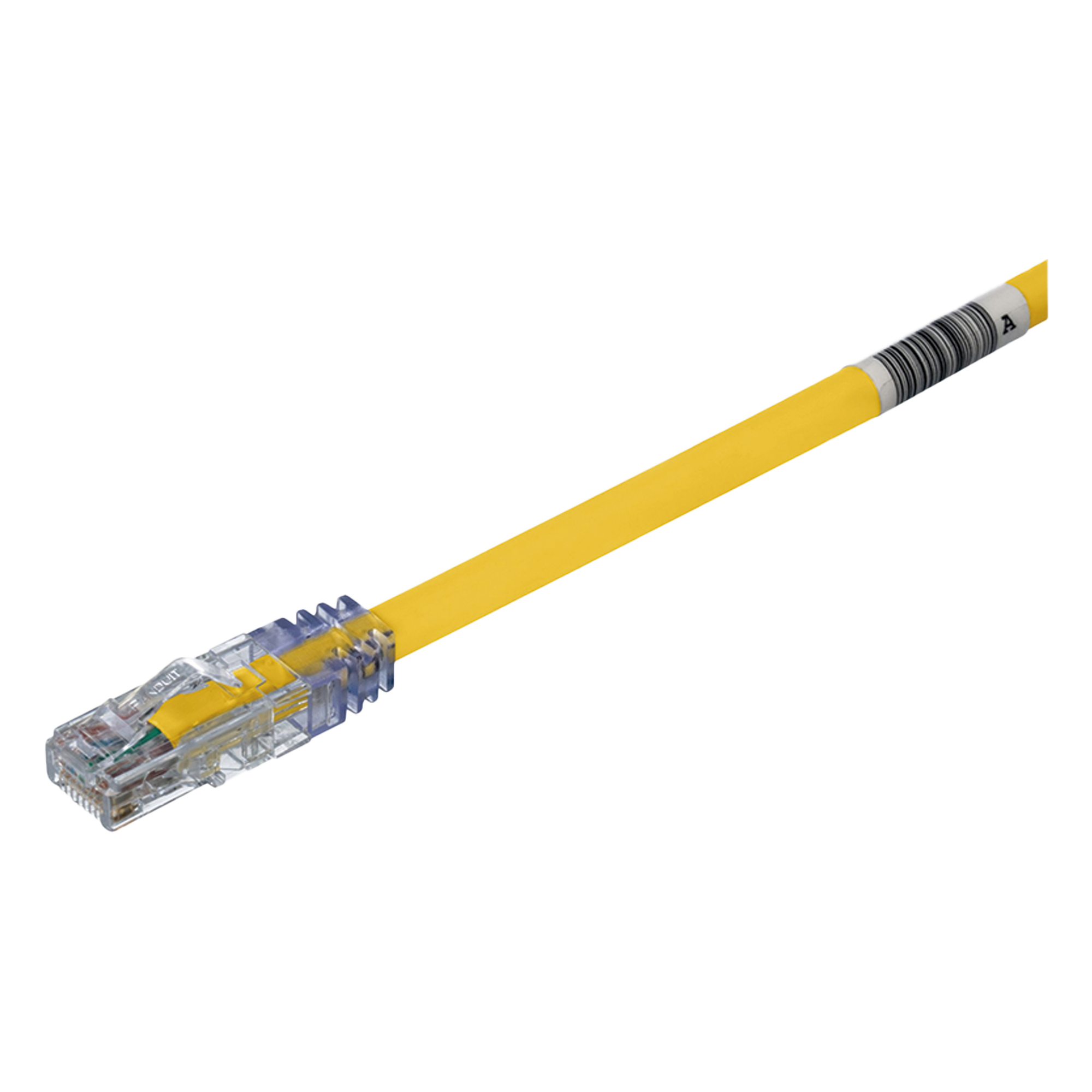 Cable de Parcheo UTP, Cat6A, 24 AWG, CM, Color Amarillo, 9.14 Metros (30 Pies) — PANDUIT · SKU UTP6AX30YL