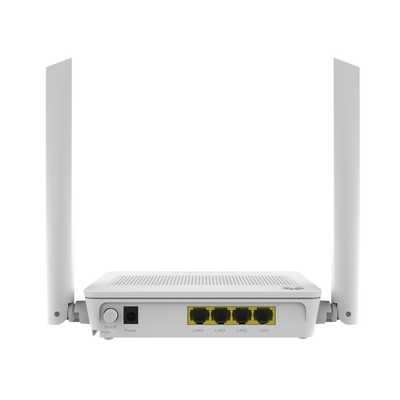 ONT GPON HUAWEI OptiXstar Premium WiFi 5 (2.4/5 GHz) Máxima Cobertura con Antenas de 7 dBi / 4 puertos LAN (2GE + 2 FE)