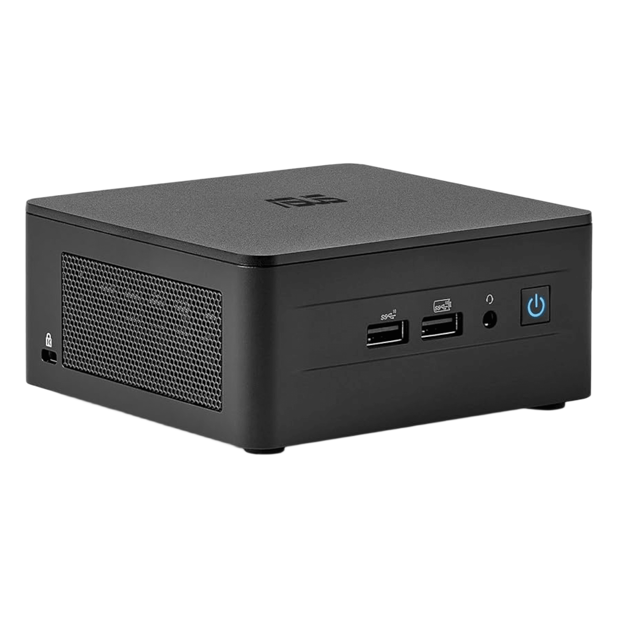 Mini PC NUC Barebone / Core i7-1360P (13 Gen) / Wi-Fi 6E + 2.5GbE / Bluetooth / No incluye Memoria RAM, SSD y S.O. / Incluye fuente — ASUS · SKU BOXNUCI713I