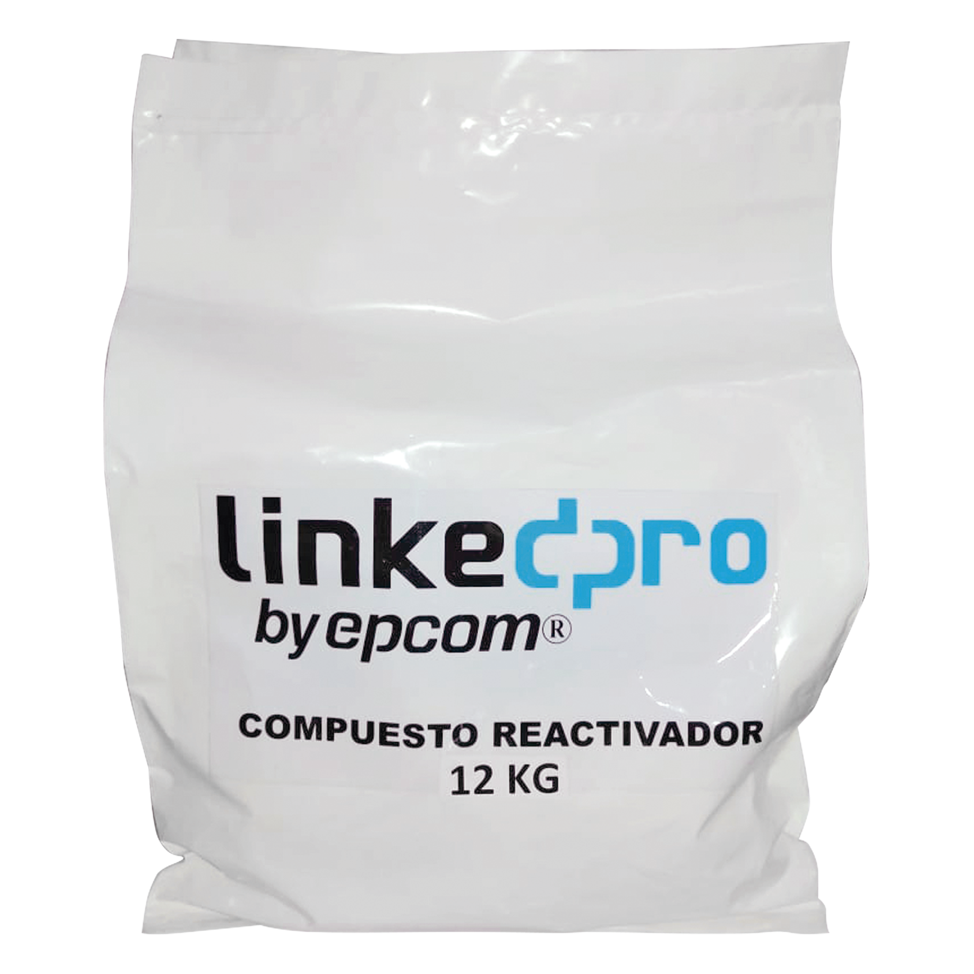 Compuesto Mejorador de Terreno / Minerales Conductivos / 12 kg / Reduce Resistividad / No Tóxico / Retiene Humedad — LINKEDPRO BY EPCOM · SKU LP-COMPUESTO