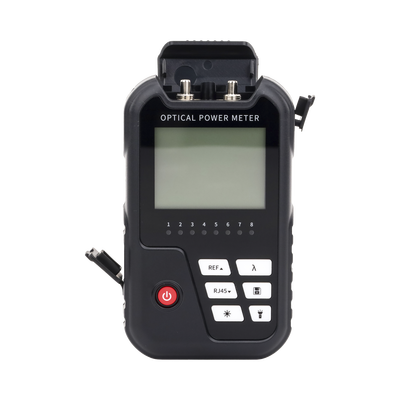 Medidor de Potencia Óptica (Mini Opm) / Rango de Medición -50dBm a 26dBm / Compatible con Fibra Óptica Multimodo y Monomodo / Soporta Conectores Sc, St y Fc / Incluye Función de Vfl 2 mW / Recargable