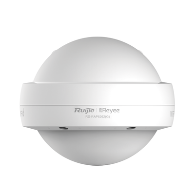 Punto de Acceso Mesh Wi-Fi 6 Exterior IP68, Wi-Fi 6 (802.11ax), 360 grados, MU-MIMO2x2, hasta 256 clientes