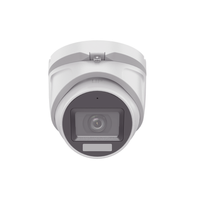 [SIN LOGO DE MARCA][Dual Light + ColorVu] Turret TURBOHD 2 megapixel / 30 mts IR + 20 mts luz blanca/ Lente 2.8 (100° de Visión) / Exterior IP66 / Audio por Coaxitron / TVI-AHD-CVI-CVBS / Metal / Smart-Hybrid light