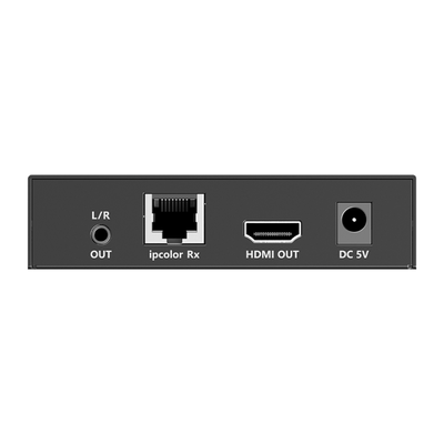 Receptor Compatible para Kit TT582-KVM |4K @60Hz | Cat 6, 6a y 7 | hasta 150 metros | Transmite el Video y Controla tu DVR vía USB a distancia