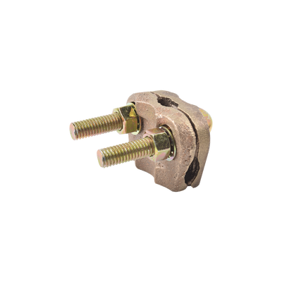 Conector Antivandalico de Varilla 3/4" a Cable Calibre 2/0 (Doble cero) a 350 Kcm.
