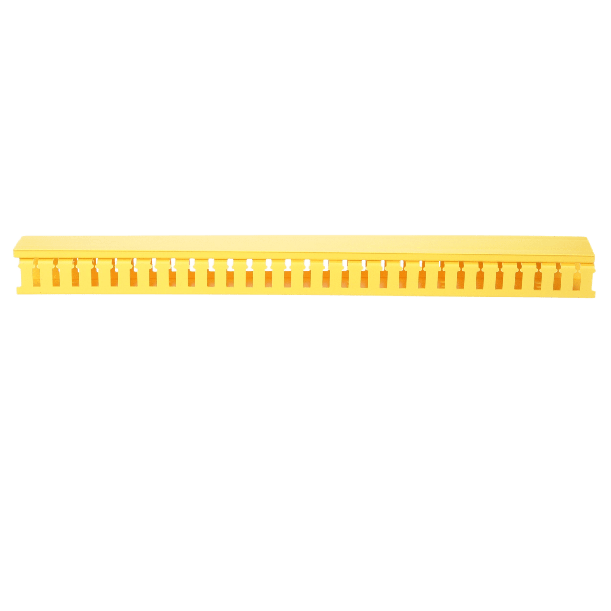 Kit de Administración de Cables Vertical / Sistema de Enrutamiento 2x2 / Altura 1828.8 mm (6 ft) / ABS Libre de Halógenos / Color Amarillo