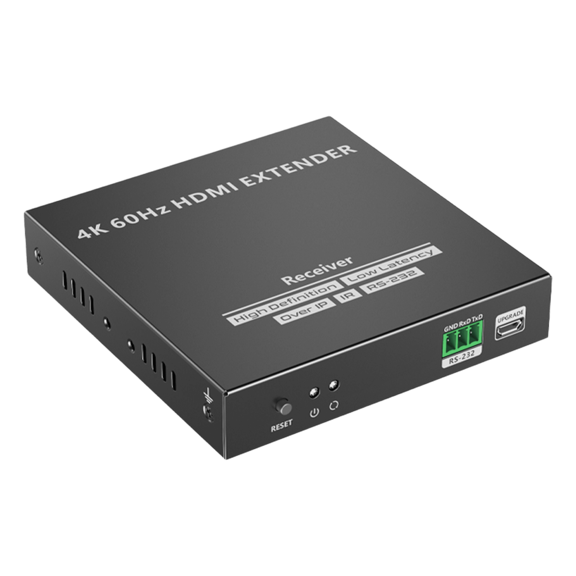 Receptor Compatible para Kit TT582 | 4K @60Hz | Cat 6, 6a y 7 | hasta 120 metros | — EPCOM TITANIUM · SKU TT582-RX