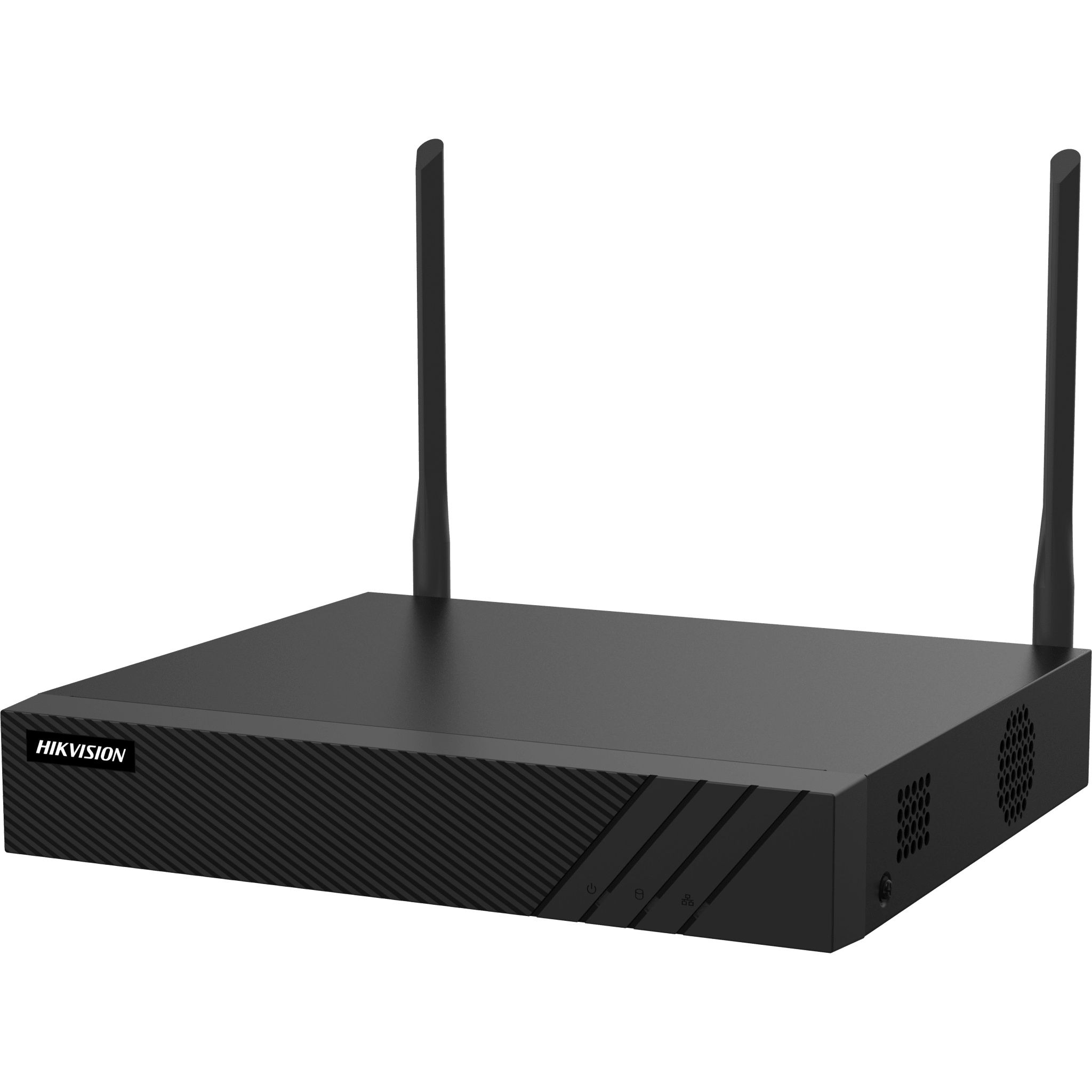NVR 8 Megapixel (4K) / 4 canales IP / 1 Bahía de Disco Duro / 2 Antenas Wi-Fi / Salida de Vídeo 4K / ACUSENSE — HIKVISION · SKU DS-7604NI-Q1/W