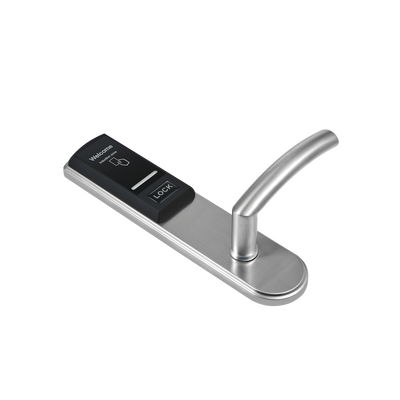 Cerradura para Hotel Derecha / Tarjetas MIFARE 13.56 MHz / Aleación de Zinc / 224 Eventos / Software ZKBio CVSecurity