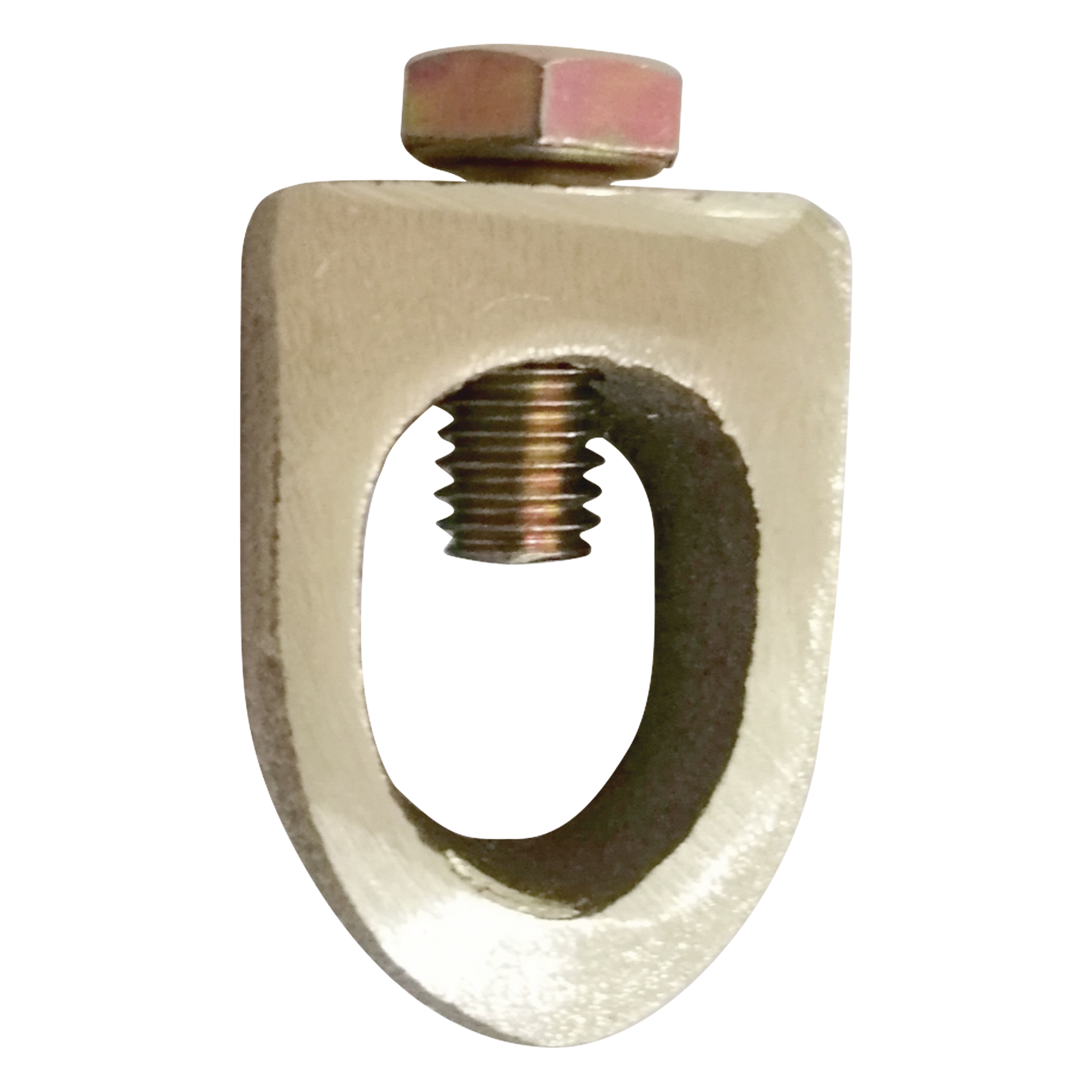 Conector Varilla-Cable / Bronce 100% / Tornillo Acero Inox / Varilla 5/8-3/4 in / Cable 4-1/0 AWG — LINKEDPRO BY EPCOM · SKU LP-VC