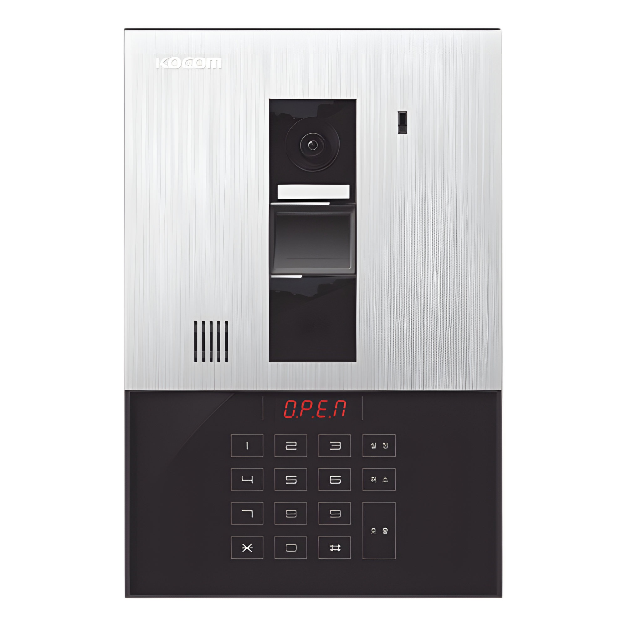 Frente de calle Multipartamentos Solo Audio / Soporta 255 auriculares — KOCOM · SKU KLPD410