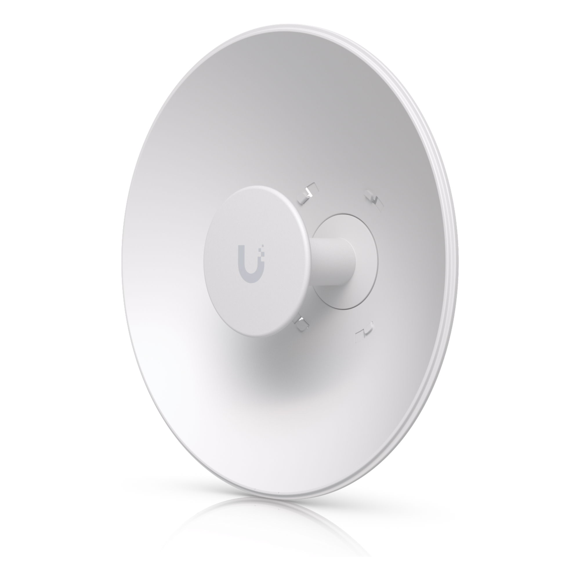 UISP Dish Mini – Antena Direccional Tipo Plato de 26 dBi de Ganancia, Banda de Frecuencia de 5150 a 6875 MHz — UBIQUITI · SKU UISP-DISH-MINI