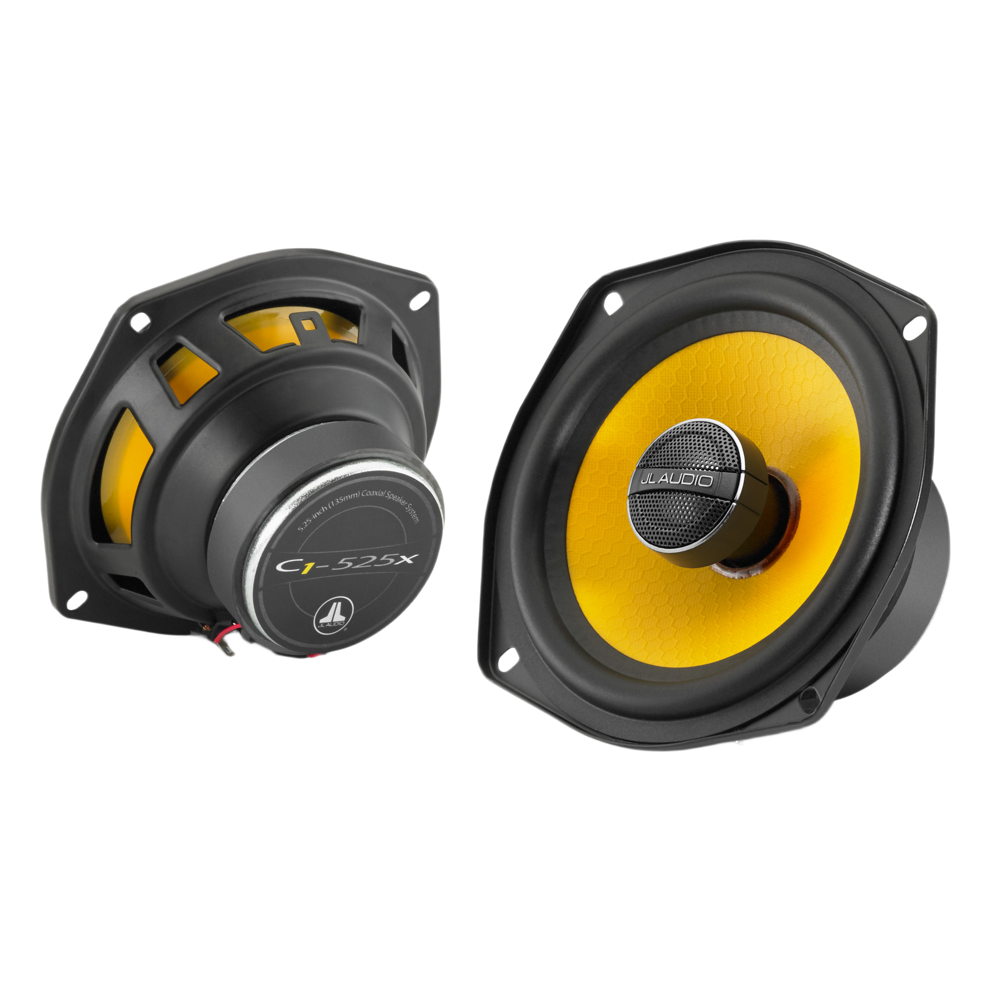 Altavoz Coaxial Car Audio / 5.25 Pulgadas / 50 W RMS / 4 Ω / 89 dB / Respuesta 54 Hz - 24 kHz — JL AUDIO · SKU 10-03122-00