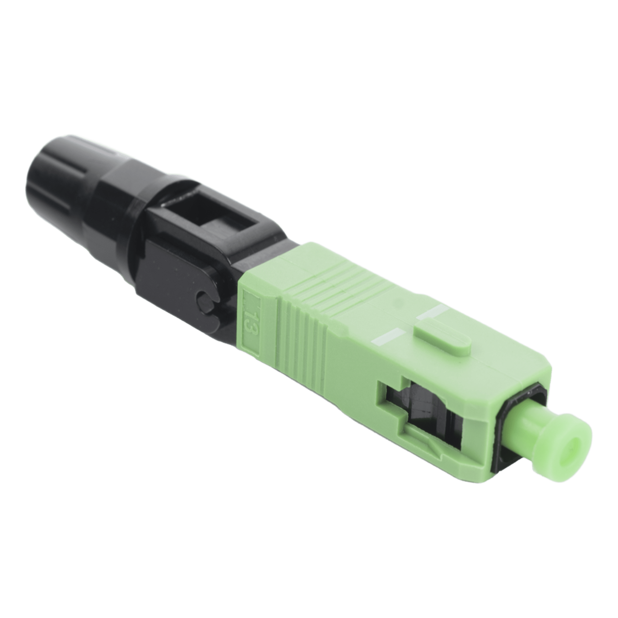 Conector de Fibra Óptica Pre-pulido Re-terminable Monomodo SC/APC 900um, 2.0 mm, 3.0 mm (Paquete 10 Piezas) — LINKEDPRO BY EPCOM · SKU LPSMSCAPC10