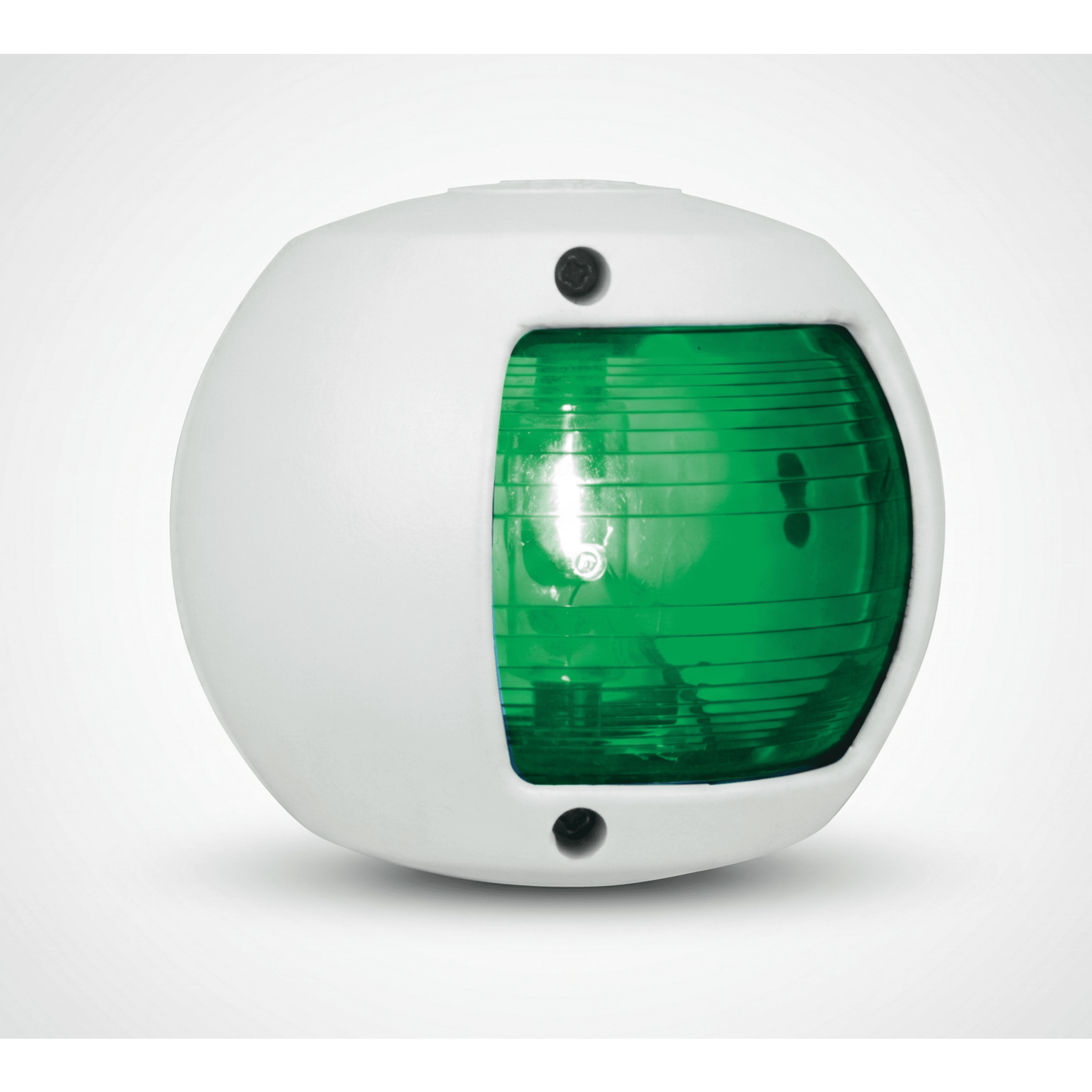Luz Lateral de Navegación / Verde 2 Millas / 12 VCD / Arco 225° / Proyección 6.35 cm (2.5 in) / Embarcaciones Menores 20 m (65.6 ft) — PERKO · SKU 0170-WSD-12V