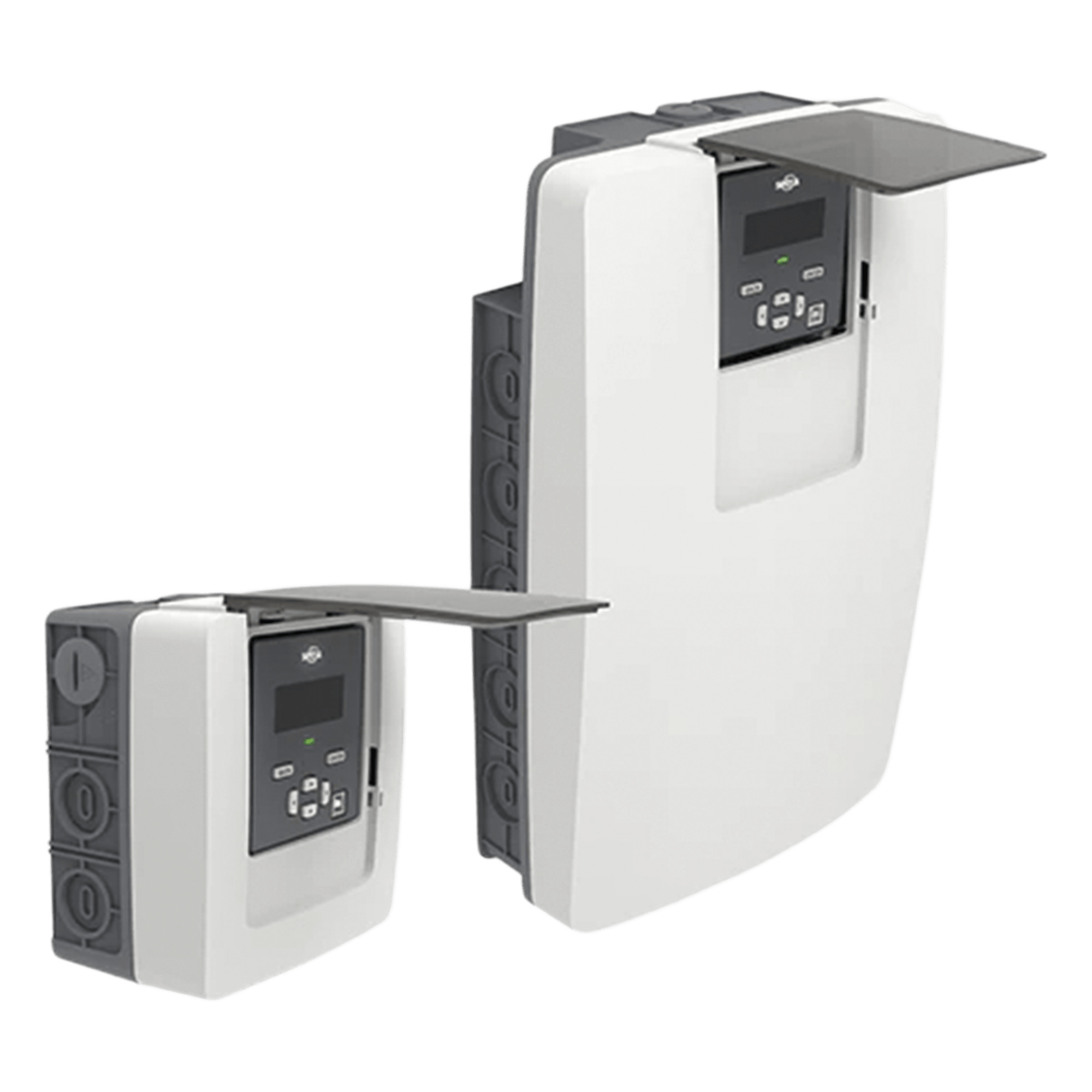 Medidor de energía en red para submedición multicarga, configuraciones de 3, 12 o 48 cargas, clase de facturación ANSI C12.20 0.2 — HONEYWELL BMS · SKU SPM03EDN
