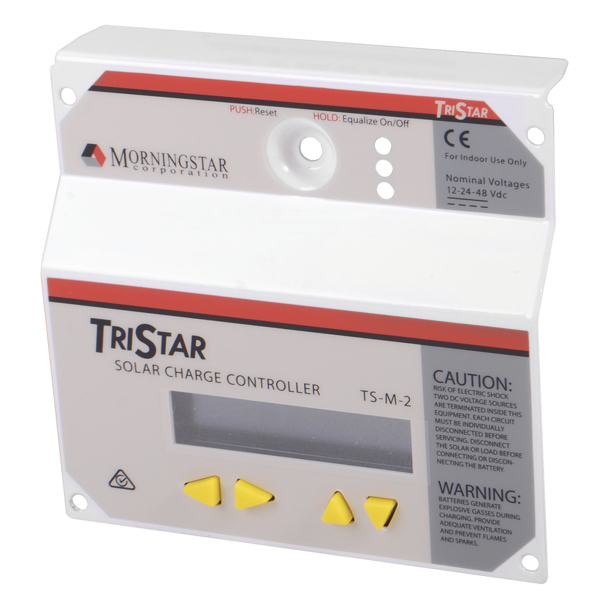Cubierta con display LCD y cable de conexión. Para Controlador Solar TS45 y TS60. — MORNINGSTAR · SKU TS-M2