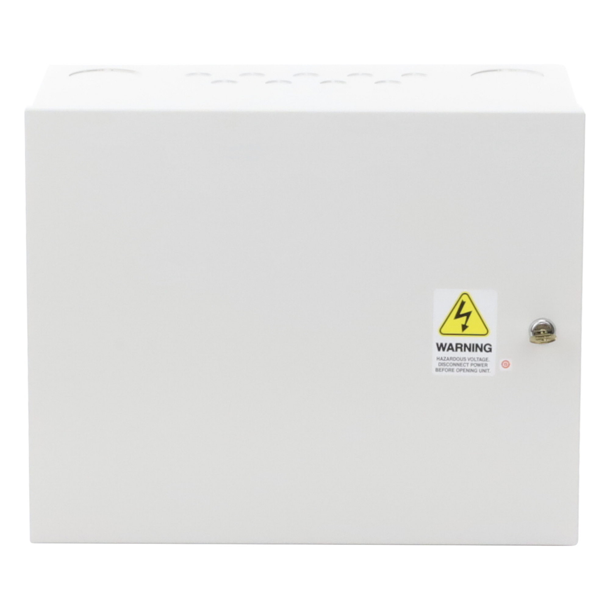 Gabinete metálico de montaje en pared de alta densidad para tarjetas de control de acceso PW6000/PW7000, ProWatch — HONEYWELL · SKU PW5K2ENC1
