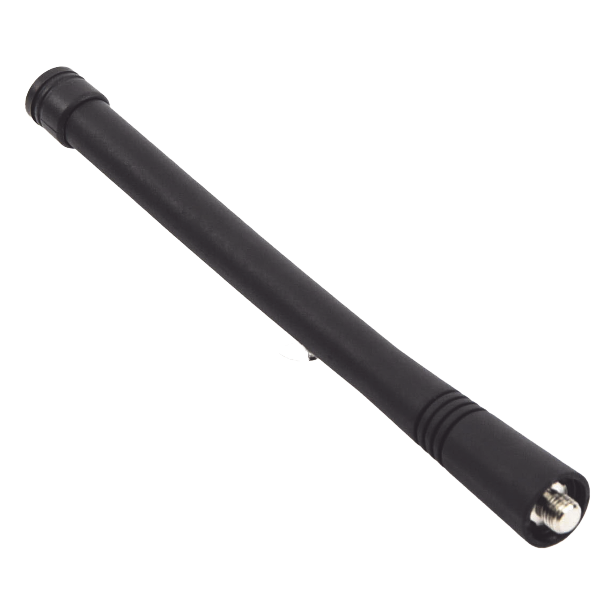 Antena Helicoidal VHF / 136-174 MHz / 50 Ohmios / Omnidireccional / Conector Rosca Monopolo / 170 mm (6.7 in)