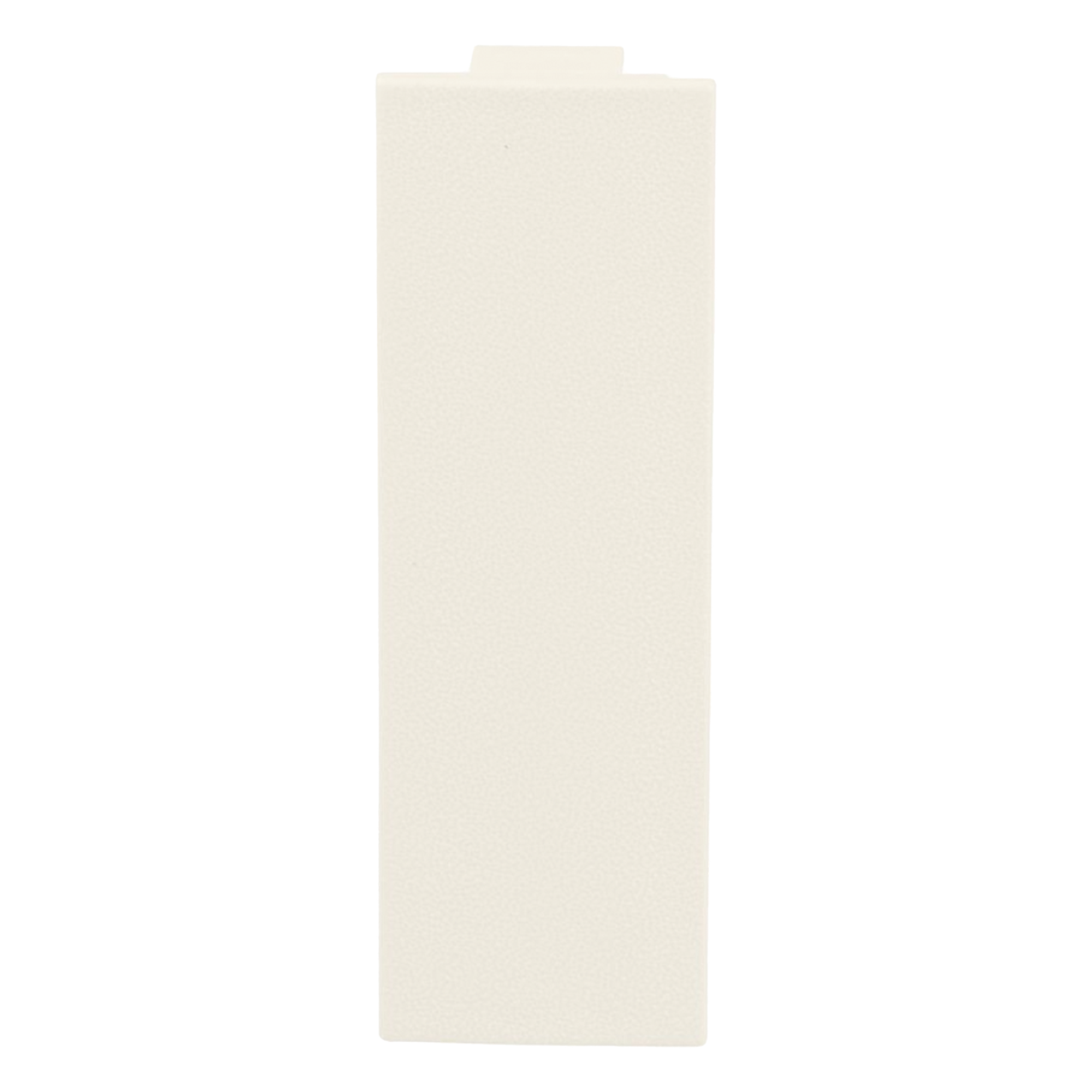 Unión recta de tapa, para uso con canaleta T70, Material PVC Rígido, Color Blanco — PANDUIT · SKU T70CCWH-X